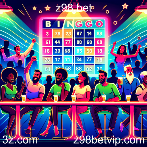 Atração do Bingo: Descubra as Emoções no z98.bet